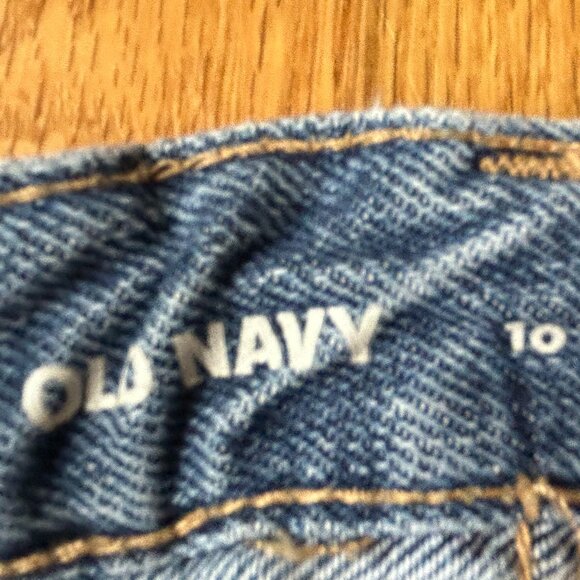 Boys Blue Denim Jeans, Size 10 - Picture 3 of 3